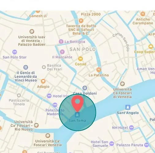 Ca'tronconi Ai Frari 威尼斯